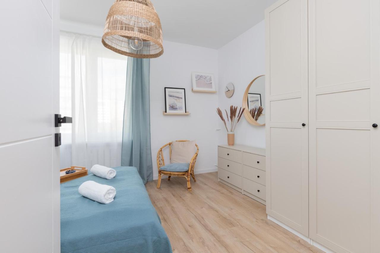Marina Corner Apartment Gdynia By Noclegi Renters Bagian luar foto