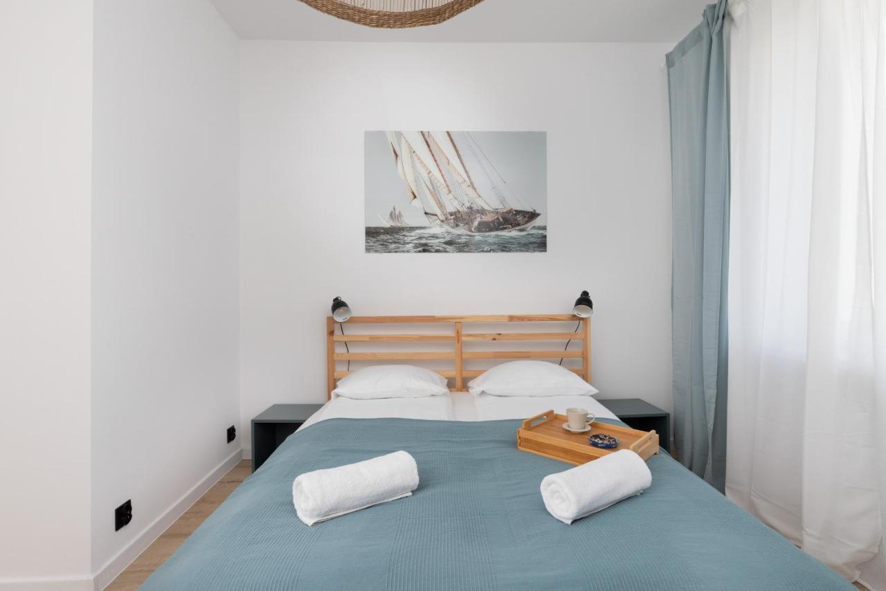 Marina Corner Apartment Gdynia By Noclegi Renters Bagian luar foto